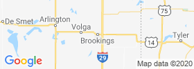Brookings map